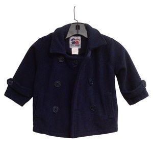 Pete’s Partner Double Breasted Pea Coat Size 24Months